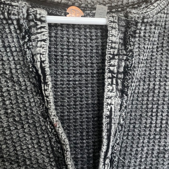 Free People Henley Top - Picture 3 of 5